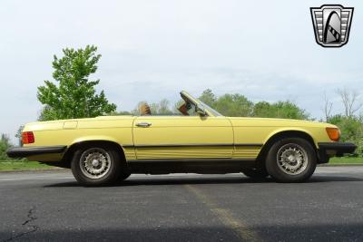 1982 Mercedes - Benz 380SL