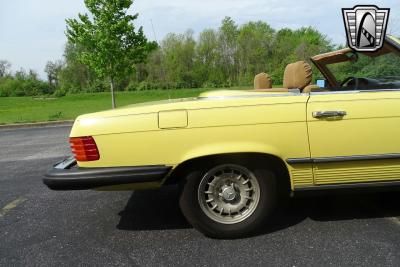 1982 Mercedes - Benz 380SL