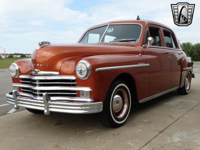 1949 Plymouth Special Deluxe Sedan