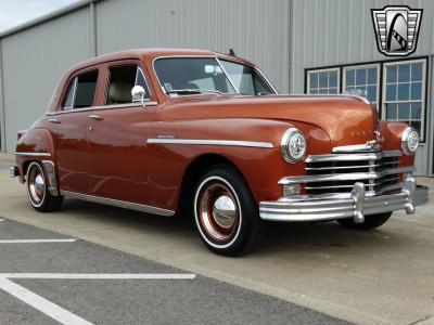 1949 Plymouth Special Deluxe Sedan