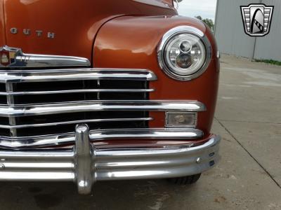 1949 Plymouth Special Deluxe Sedan