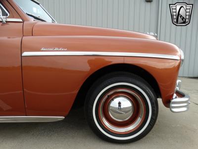 1949 Plymouth Special Deluxe Sedan