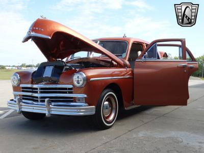 1949 Plymouth Special Deluxe Sedan