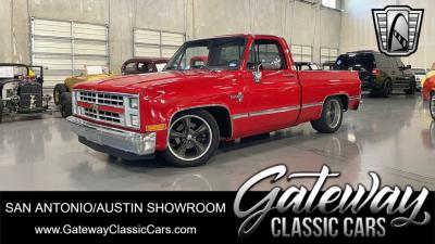 1985 Chevrolet C10 Pickup