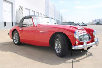 1962 Austin - Healey 3000