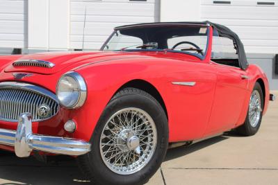 1962 Austin - Healey 3000