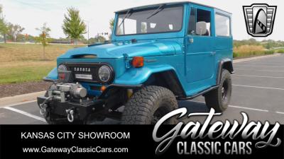 1967 Toyota Land Cruiser