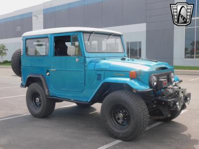 1967 Toyota Land Cruiser