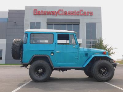 1967 Toyota Land Cruiser