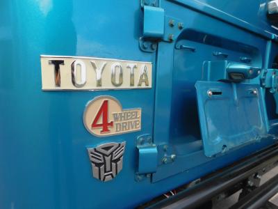 1967 Toyota Land Cruiser