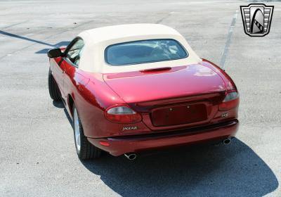 1997 Jaguar XK-Series