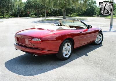 1997 Jaguar XK-Series