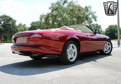 1997 Jaguar XK-Series