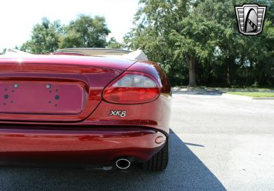 1997 Jaguar XK-Series