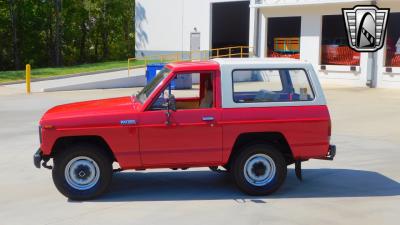 1982 Nissan Patrol