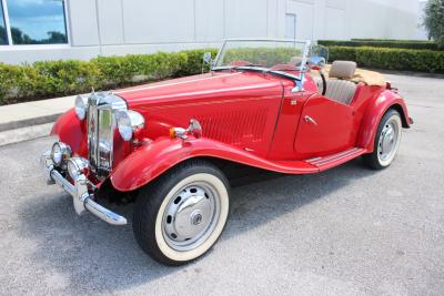 1986 Ascot MG TD