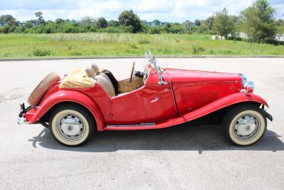 1986 Ascot MG TD