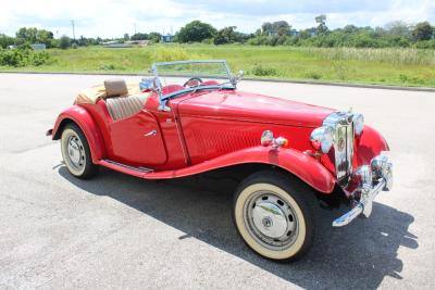 1986 Ascot MG TD