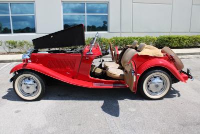 1986 Ascot MG TD