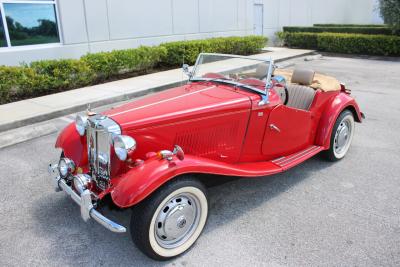 1986 Ascot MG TD