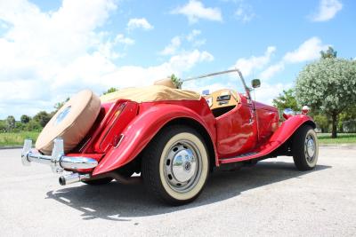 1986 Ascot MG TD