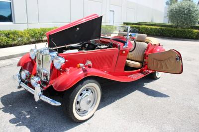 1986 Ascot MG TD