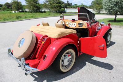 1986 Ascot MG TD