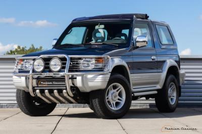 1999 Mitsubishi Pajero 3000 V6 24V