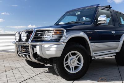 1999 Mitsubishi Pajero 3000 V6 24V