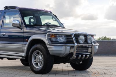 1999 Mitsubishi Pajero 3000 V6 24V