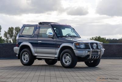 1999 Mitsubishi Pajero 3000 V6 24V