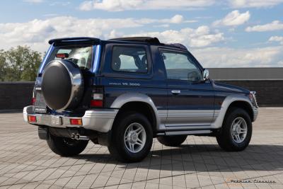 1999 Mitsubishi Pajero 3000 V6 24V