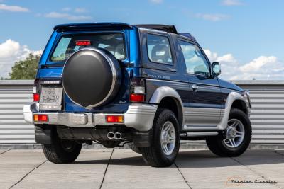 1999 Mitsubishi Pajero 3000 V6 24V