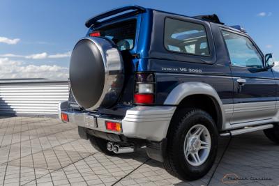 1999 Mitsubishi Pajero 3000 V6 24V