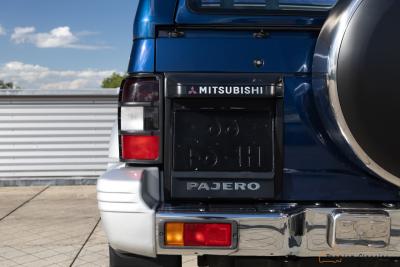 1999 Mitsubishi Pajero 3000 V6 24V