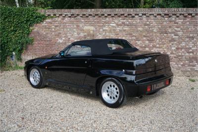 1993 Alfa Romeo RZ Zagato Roadster #023