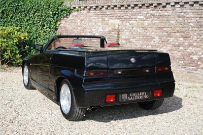 1993 Alfa Romeo RZ Zagato Roadster #023