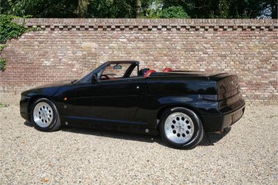 1993 Alfa Romeo RZ Zagato Roadster #023