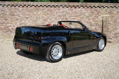 1993 Alfa Romeo RZ Zagato Roadster #023