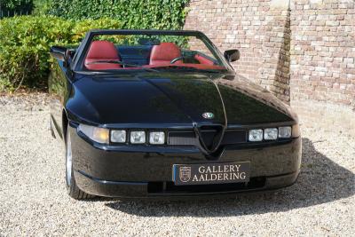 1993 Alfa Romeo RZ Zagato Roadster #023