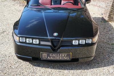 1993 Alfa Romeo RZ Zagato Roadster #023