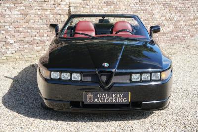 1993 Alfa Romeo RZ Zagato Roadster #023