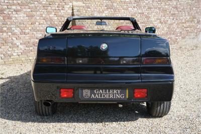 1993 Alfa Romeo RZ Zagato Roadster #023