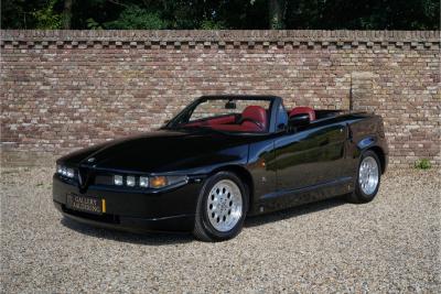 1993 Alfa Romeo RZ Zagato Roadster #023