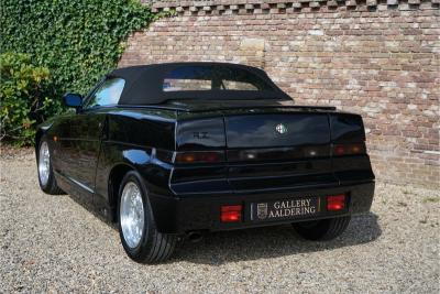 1993 Alfa Romeo RZ Zagato Roadster #023