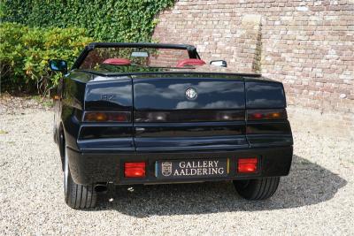 1993 Alfa Romeo RZ Zagato Roadster #023