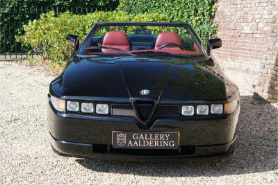 1993 Alfa Romeo RZ Zagato Roadster #023