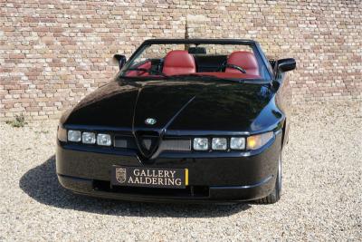 1993 Alfa Romeo RZ Zagato Roadster #023