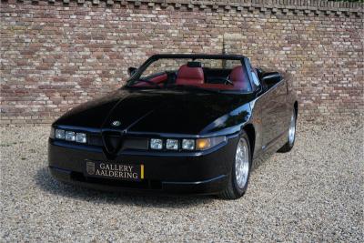 1993 Alfa Romeo RZ Zagato Roadster #023