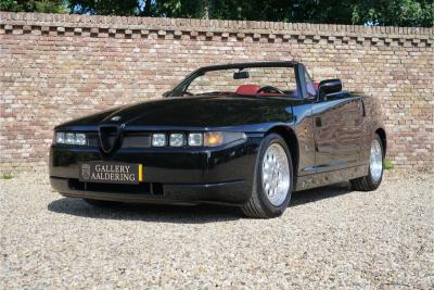 1993 Alfa Romeo RZ Zagato Roadster #023